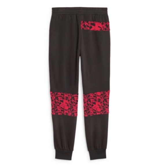 PUMA • AMG Mercedes SDS Camo Jogger Black Pants Sweatpants - Picture 5 of 8